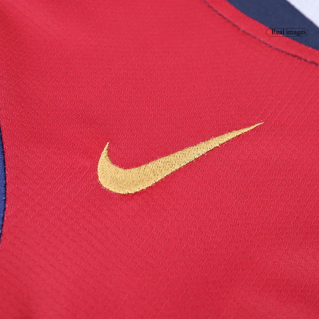 Barcelone Domicile Maillot Kit 2024/25 Enfant - Mon Maillot Foot Store