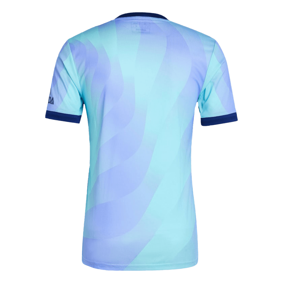 Arsenal Third Maillot 2024/25 Authentique Grande Taille