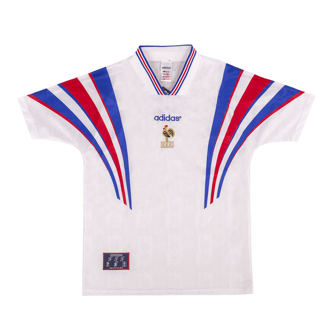 Retro France Extérieur Maillot 1996