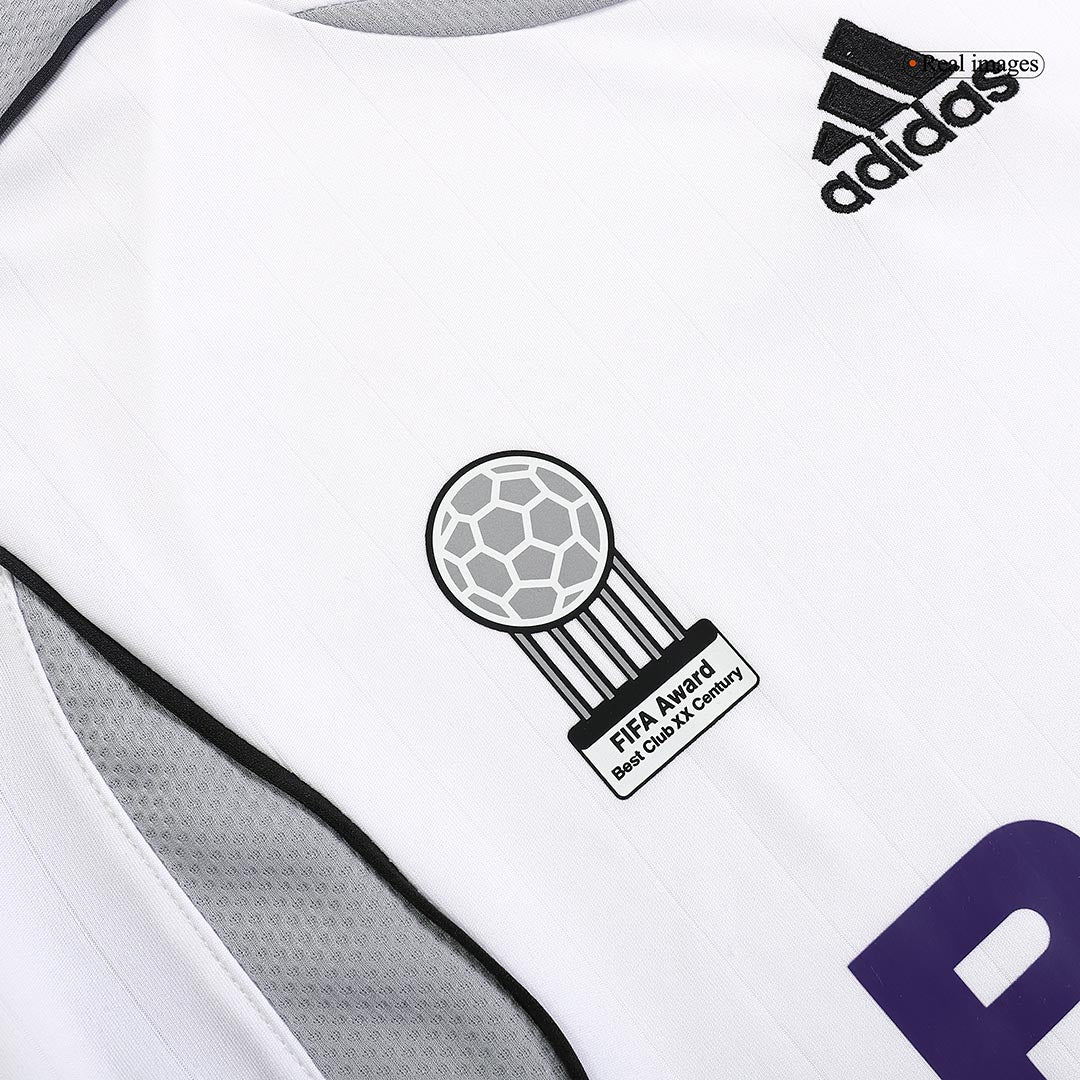 RAUL #7 Retro Real Madrid Domicile Maillot 2006/07
