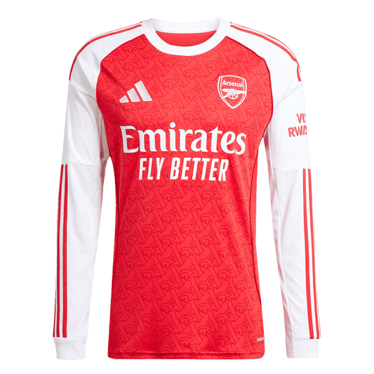 Arsenal Domicile Maillot Manches Longues 2025/26