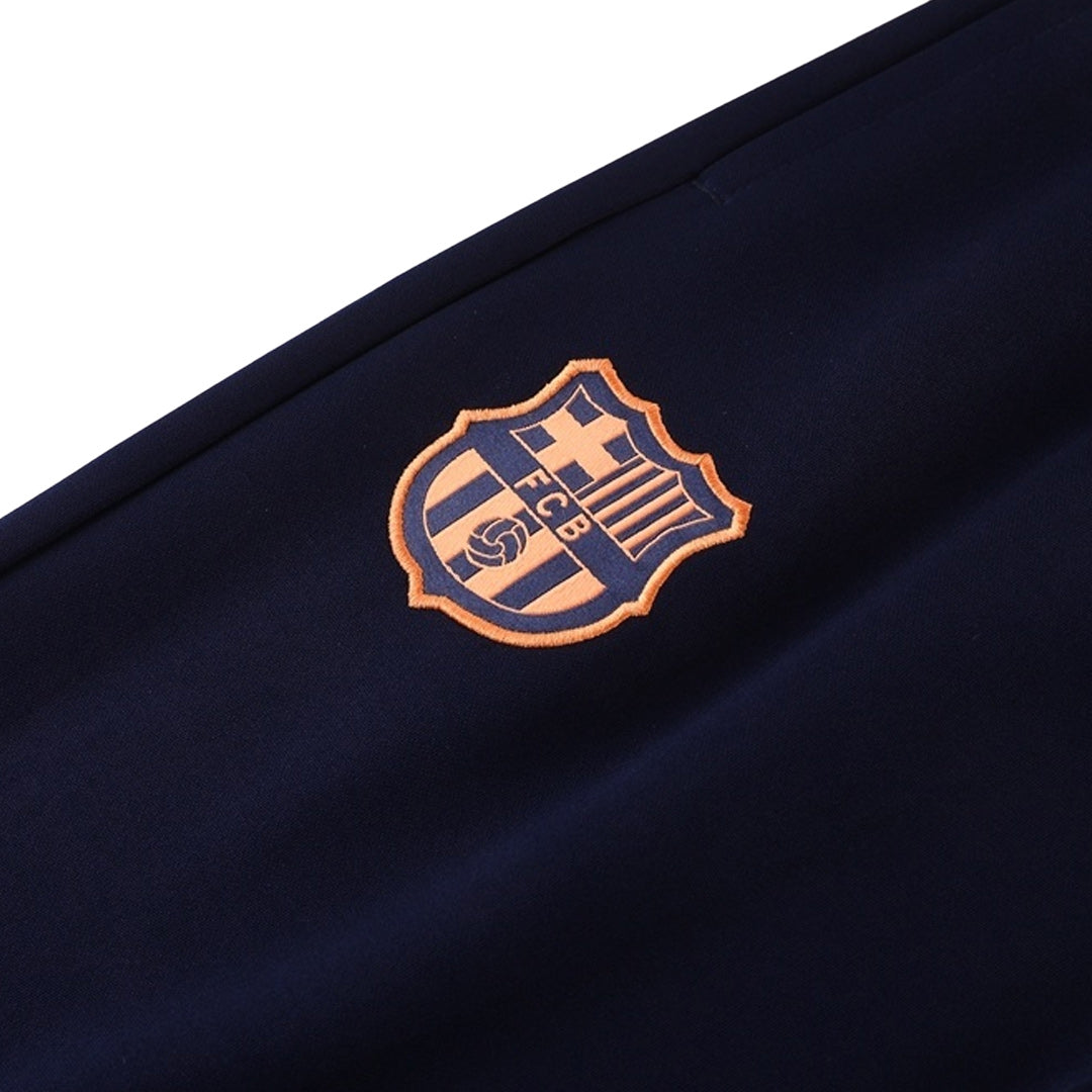 Barcelone Veste de Football Kit 2025/26 Navy&Orange
