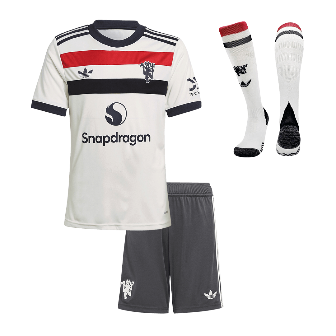 Manchester United Third Maillot Kit 2024/25 Enfant - Mon Maillot Foot Store