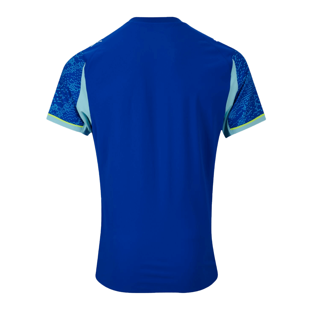 Olympique de Marseille Third Maillot 2025/26 Bleu Authentique Grande Taille