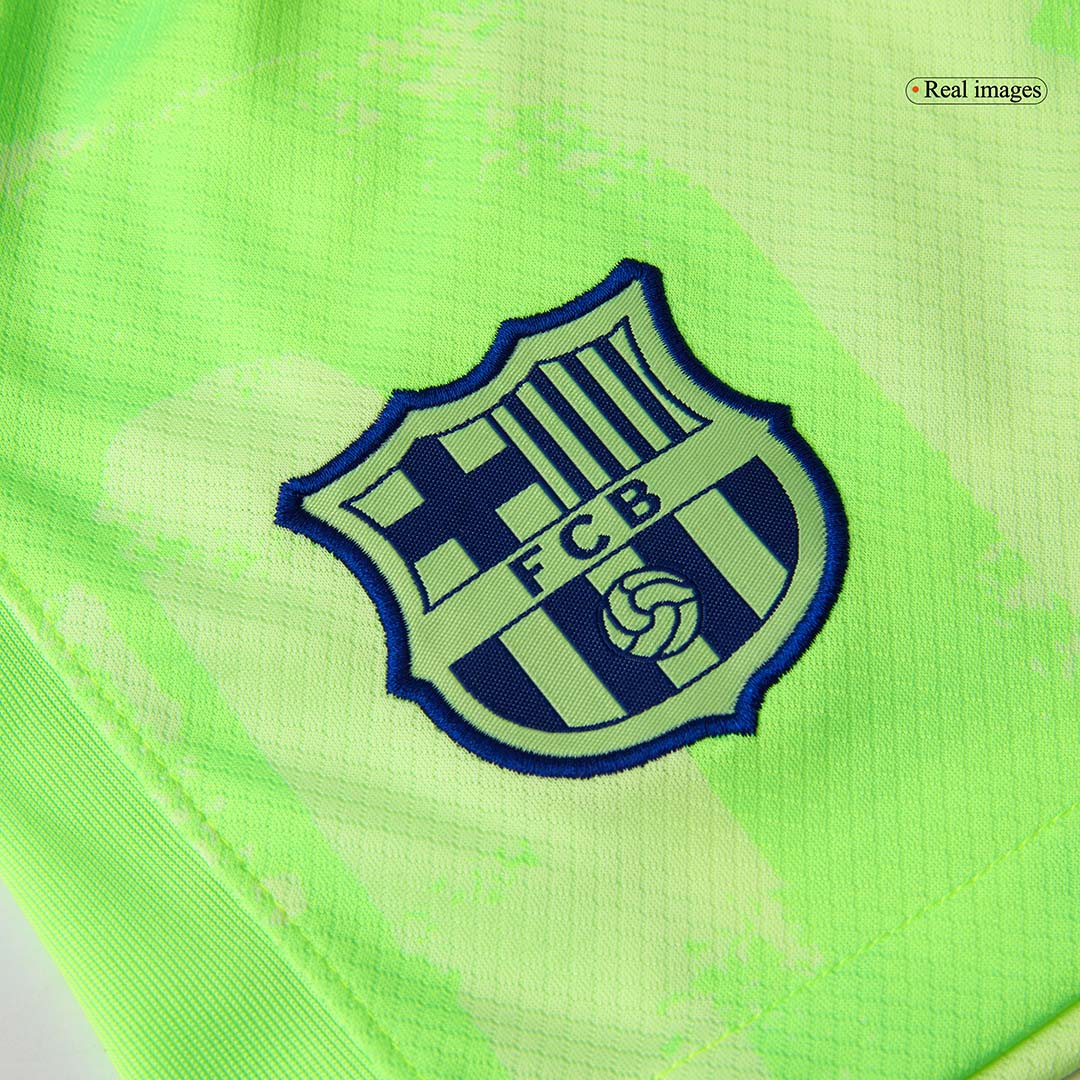 Barcelone Third Maillot Kit 2024/25 Spotify Logo Without Text - Super