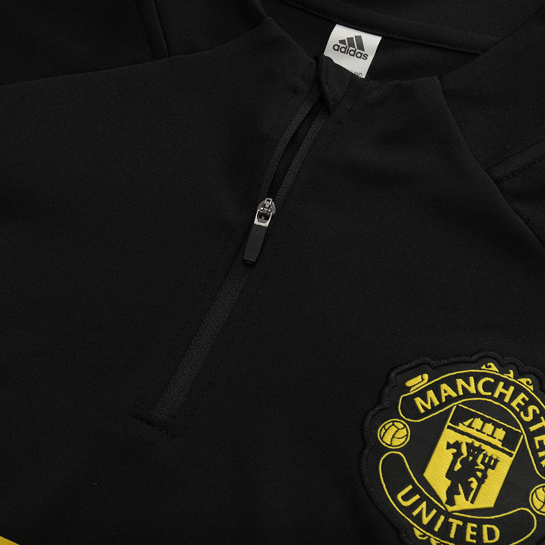 Manchester United Sweatshirt Kit 2025/26 Enfant Noir