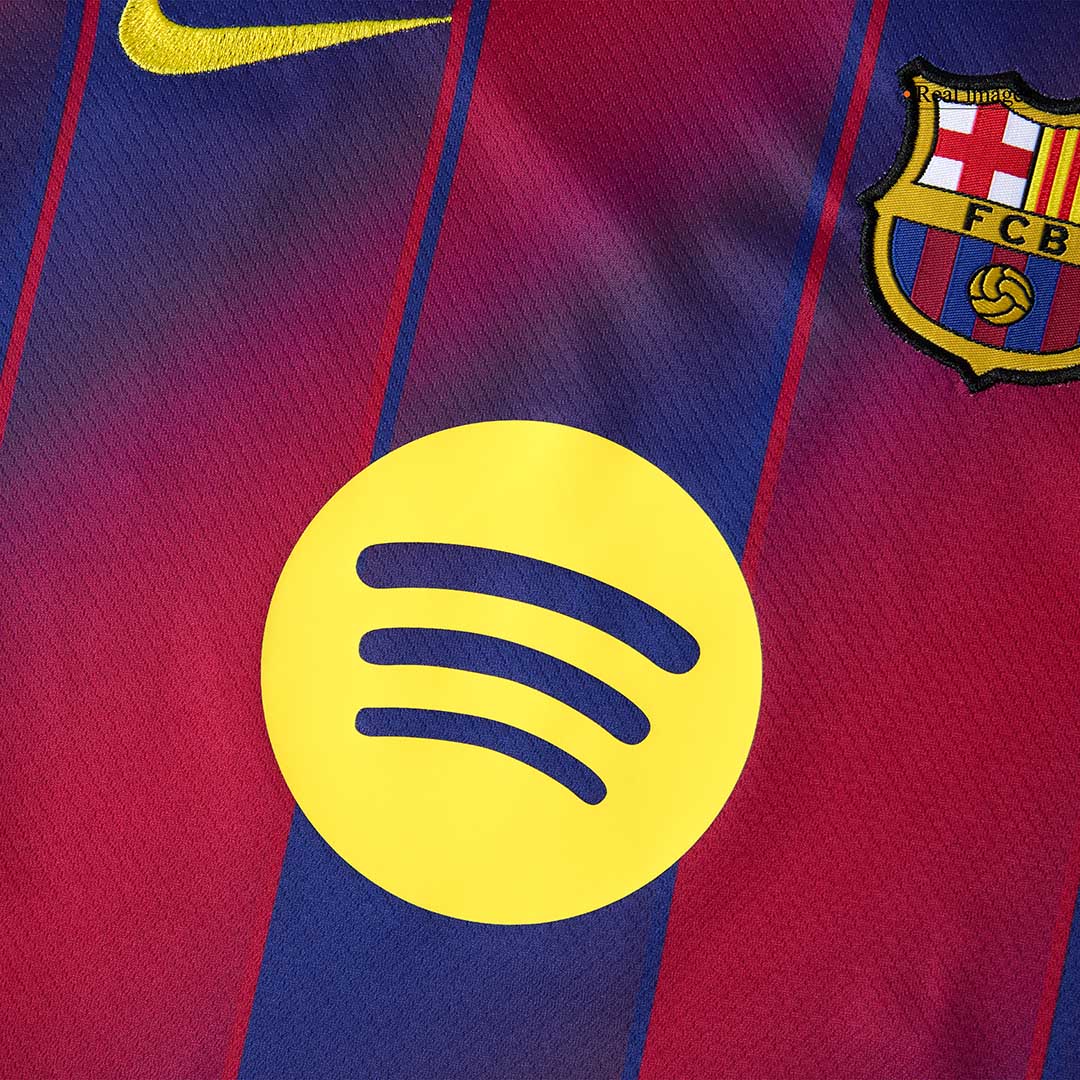 Barcelone Domicile Maillot Kit 2025/26 Enfant Rouge et Bleu