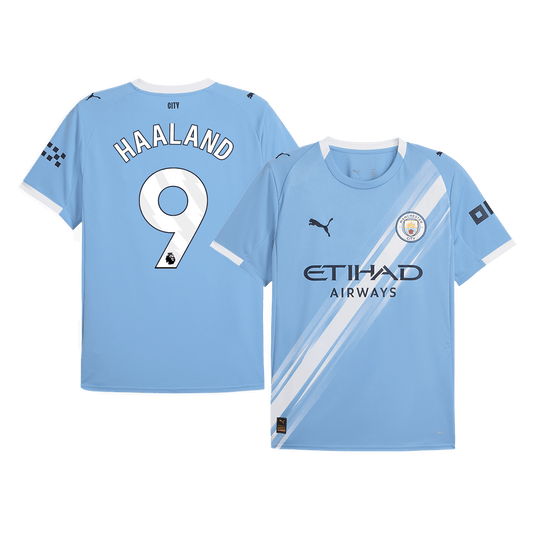 HAALAND #9 Manchester City Domicile Maillot 2025/26