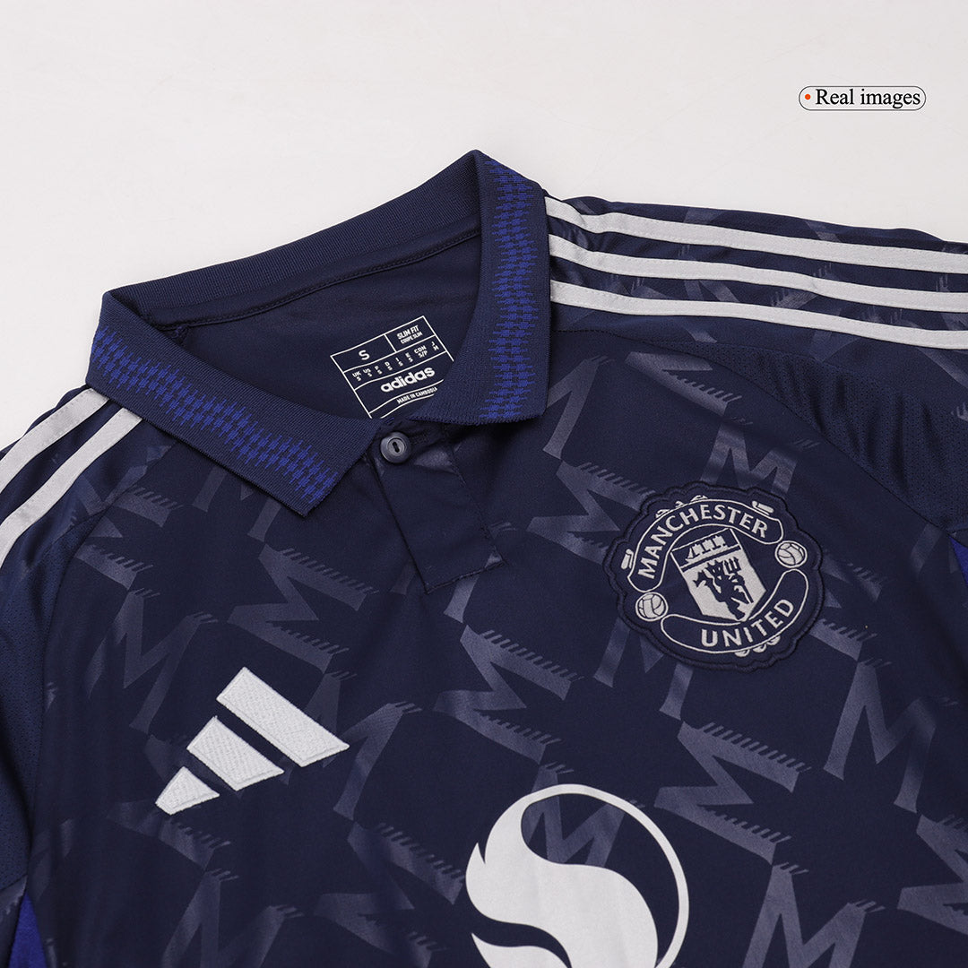 Manchester United Extérieur Maillot Kit 2024/25 - Mon Maillot Foot Store