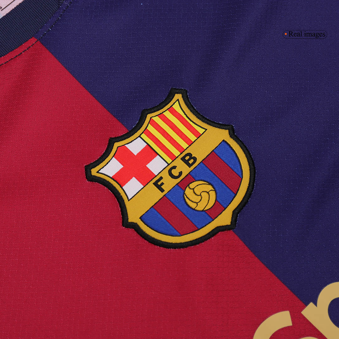 Barcelone Domicile Maillot Kit 2024/25