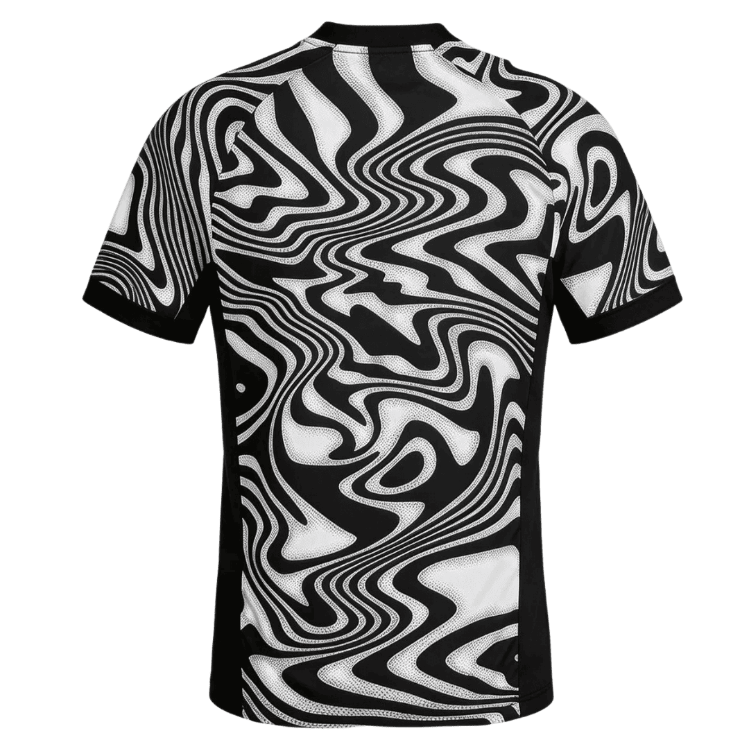 Brazilië Shirt - Wereldkampioenschap 2026 Zwart &Wit