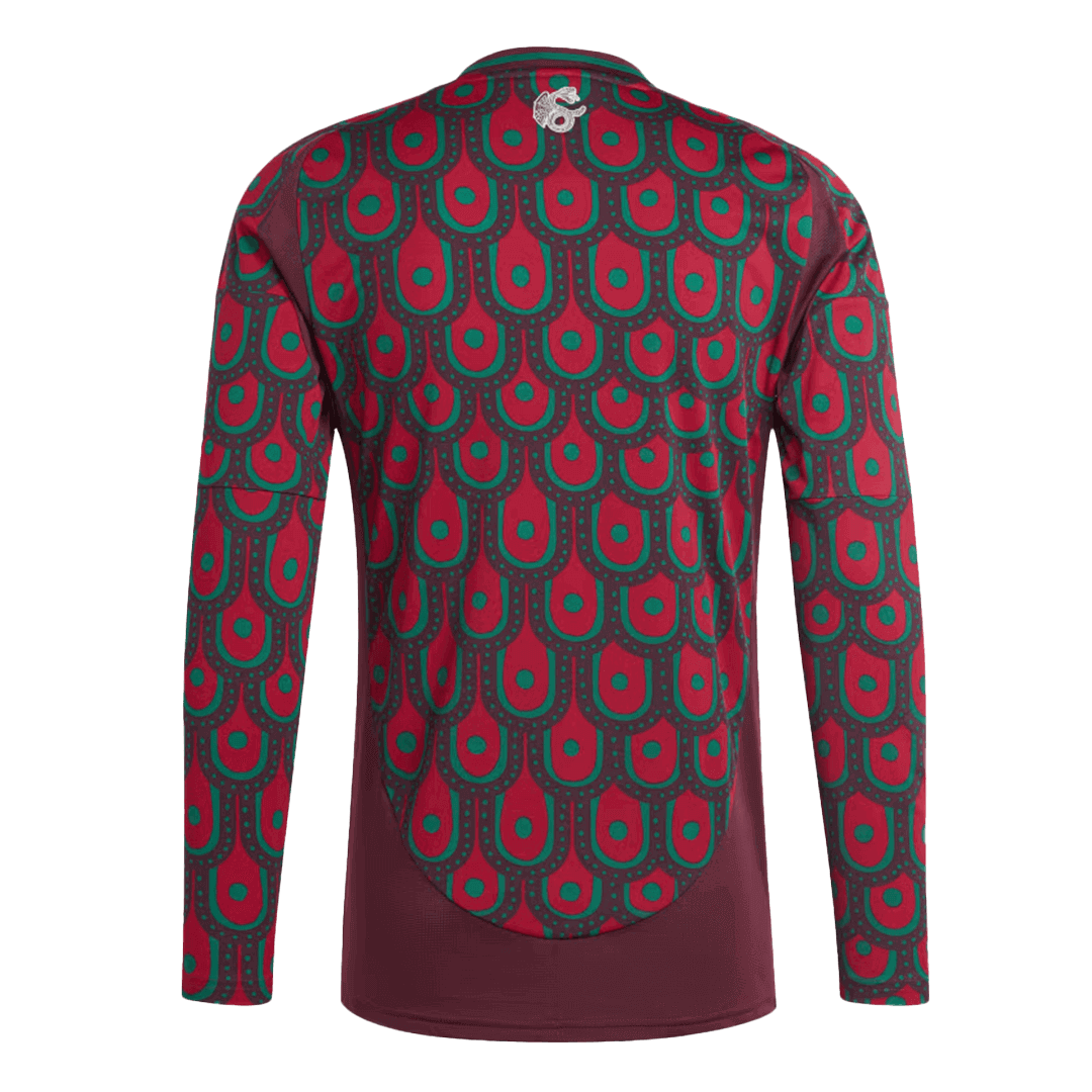 Mexique Domicile Maillot Manches Longues 2024 - Mon Maillot Foot Store