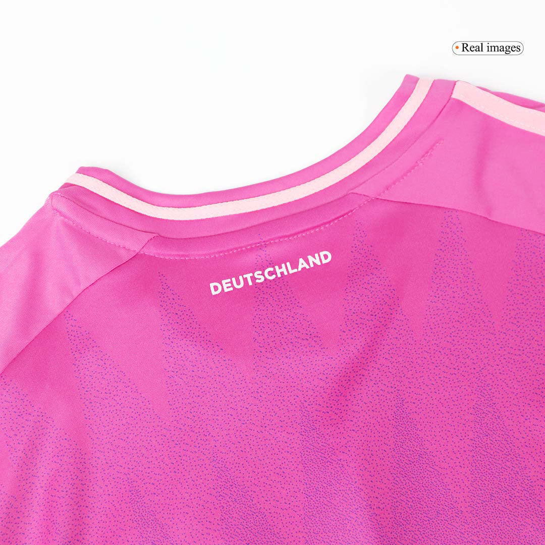 Allemagne Extérieur Maillot 2024 - Super Grande Taille