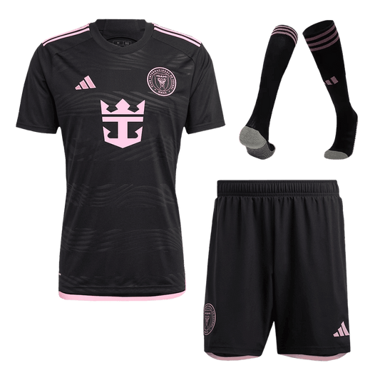 Inter Miami CF Extérieur Maillot Kit 2024 - Super