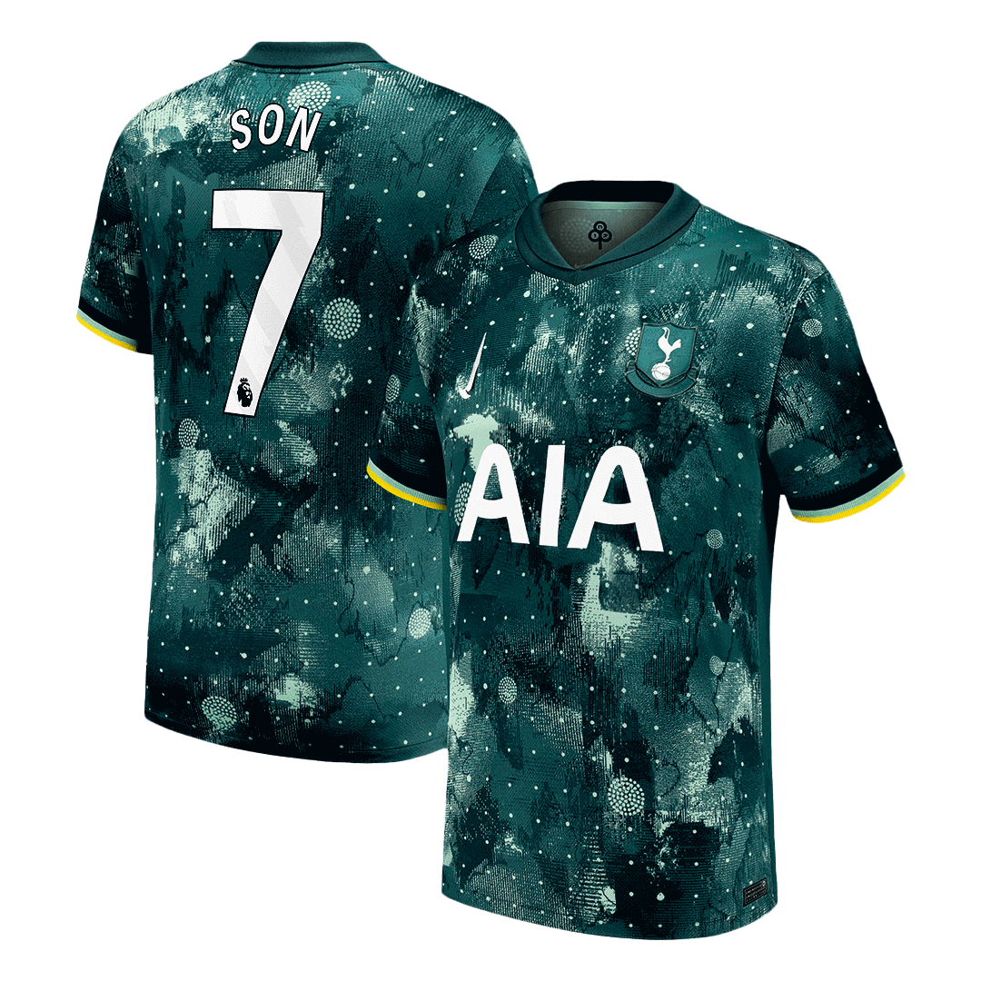 SON #7 Tottenham Hotspur Third Maillot 2024/25