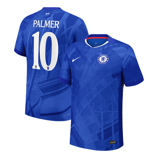 PALMER #10 Chelsea Domicile Maillot 2025/26 Authentique - UCL