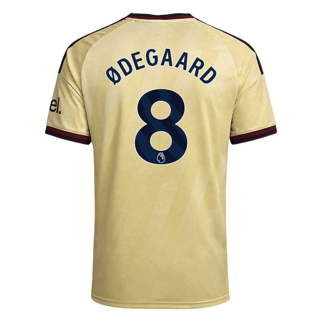 ØDEGAARD #8 Arsenal Third Maillot 2026/27 Jaune Joueur