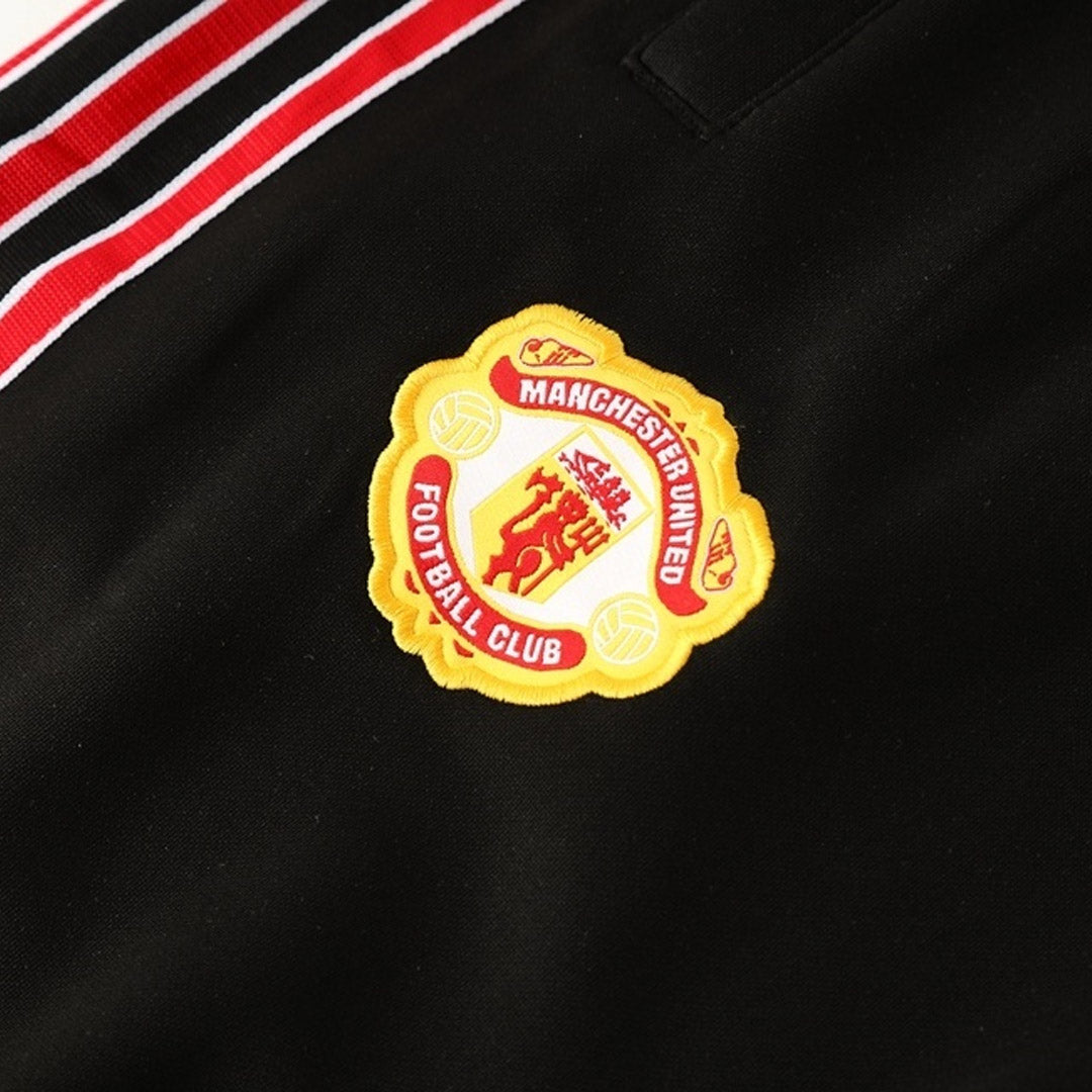 Manchester United Veste de Football Kit 2025/26 Red&Black