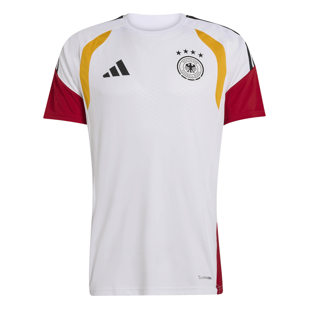 Allemagne Pre-Match Maillot - Coupe du Monde 2026 Blanc