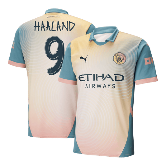 HAALAND #9 Manchester City Fourth Maillot 2024/25 - Definitely City - Mon Maillot Foot Store