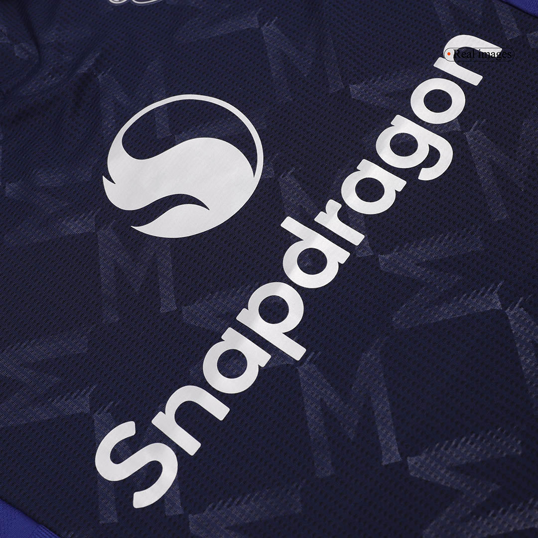 B.FERNANDES #8 Manchester United Extérieur Maillot 2024/25 Authentique - Mon Maillot Foot Store