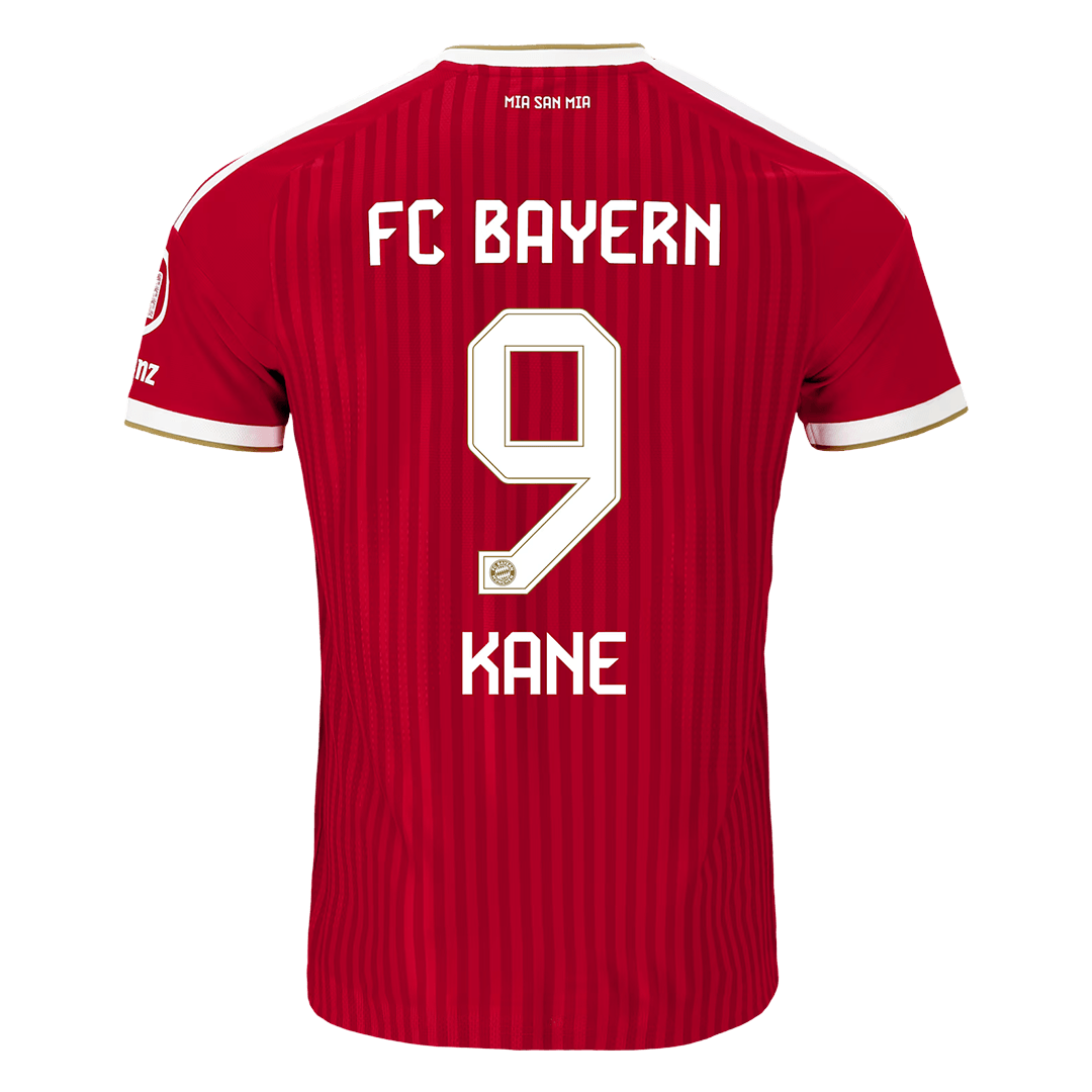 KANE #9 Munich Domicile Maillot 2026/27 Rouge Joueur