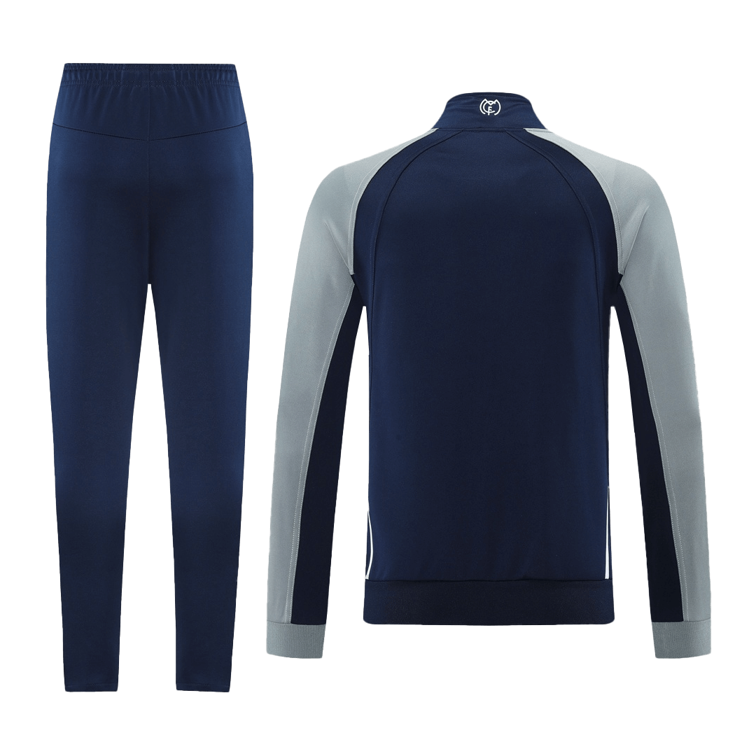 Real Madrid Veste de Football Kit 2025/26 Bleu marine