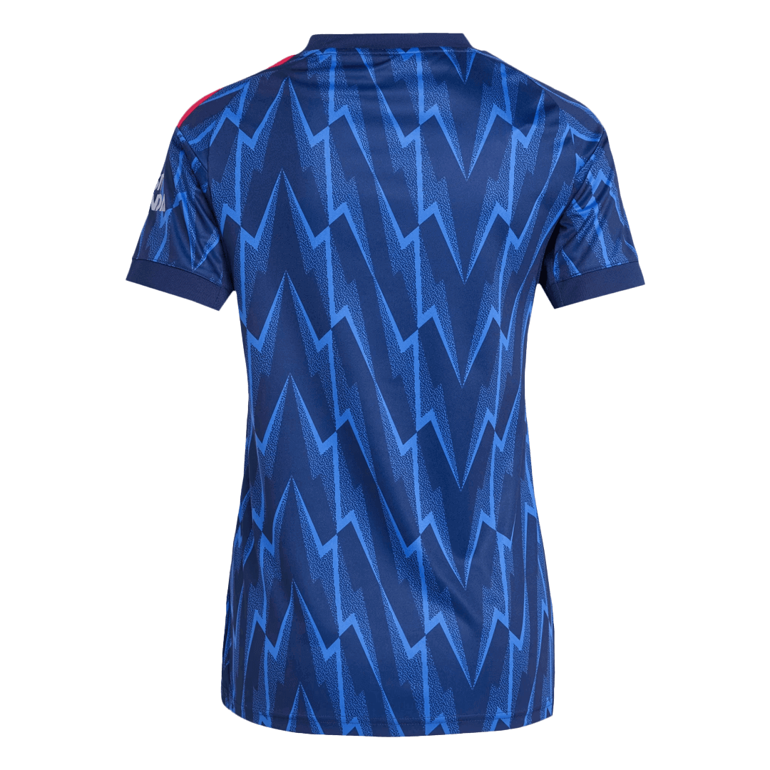 Vrouwen Arsenal Uitshirt 2025/26 Blauw