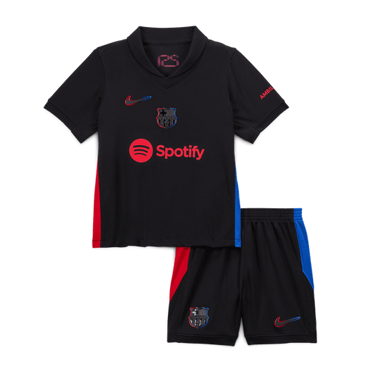 Barcelone Extérieur Maillot Kit 2024/25 Enfant - Mon Maillot Foot Store