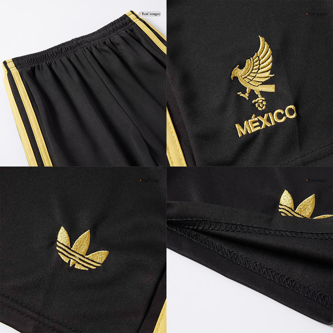 Mexique Third Away Maillot Kit 2025 Junior- Gold Cup