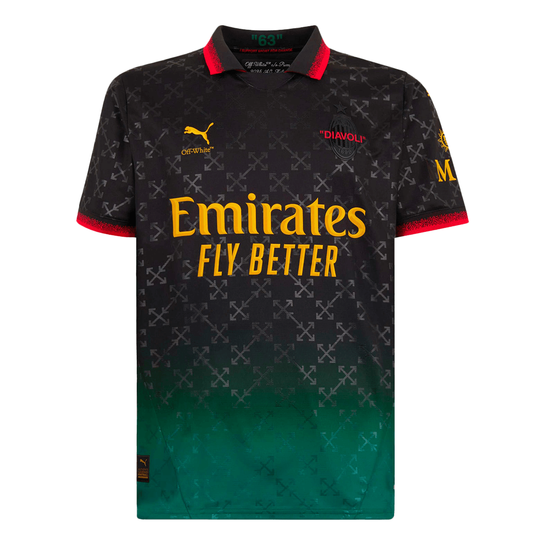 Milan AC Fourth Maillot 2024/25