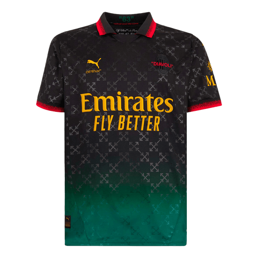Milan AC Fourth Maillot 2024/25 Grande Taille
