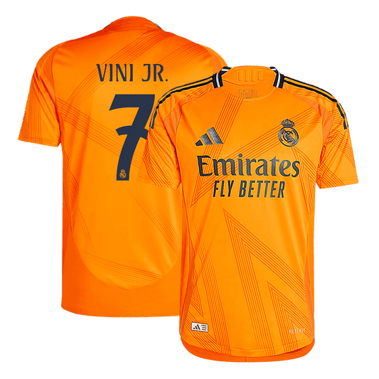 VINI JR. #7 Real Madrid Extérieur Maillot 2024/25 Authentique - Mon Maillot Foot Store