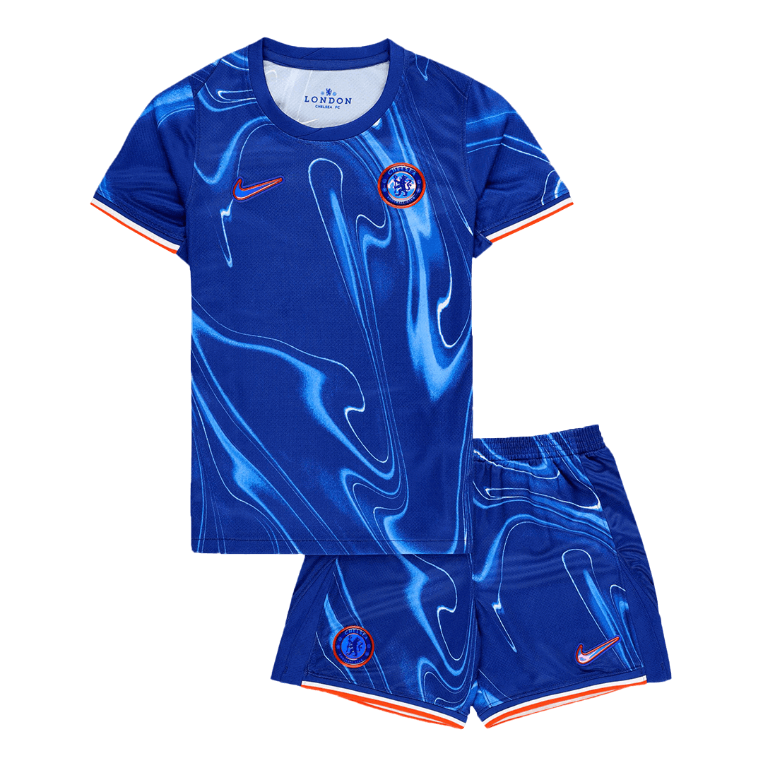 Chelsea Domicile Maillot Kit 2024/25 Enfant - Mon Maillot Foot Store