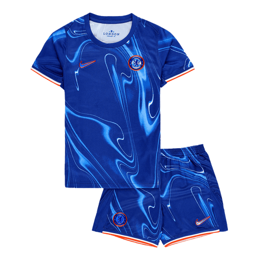 Chelsea Domicile Maillot Kit 2024/25 Junior - Mon Maillot Foot Store