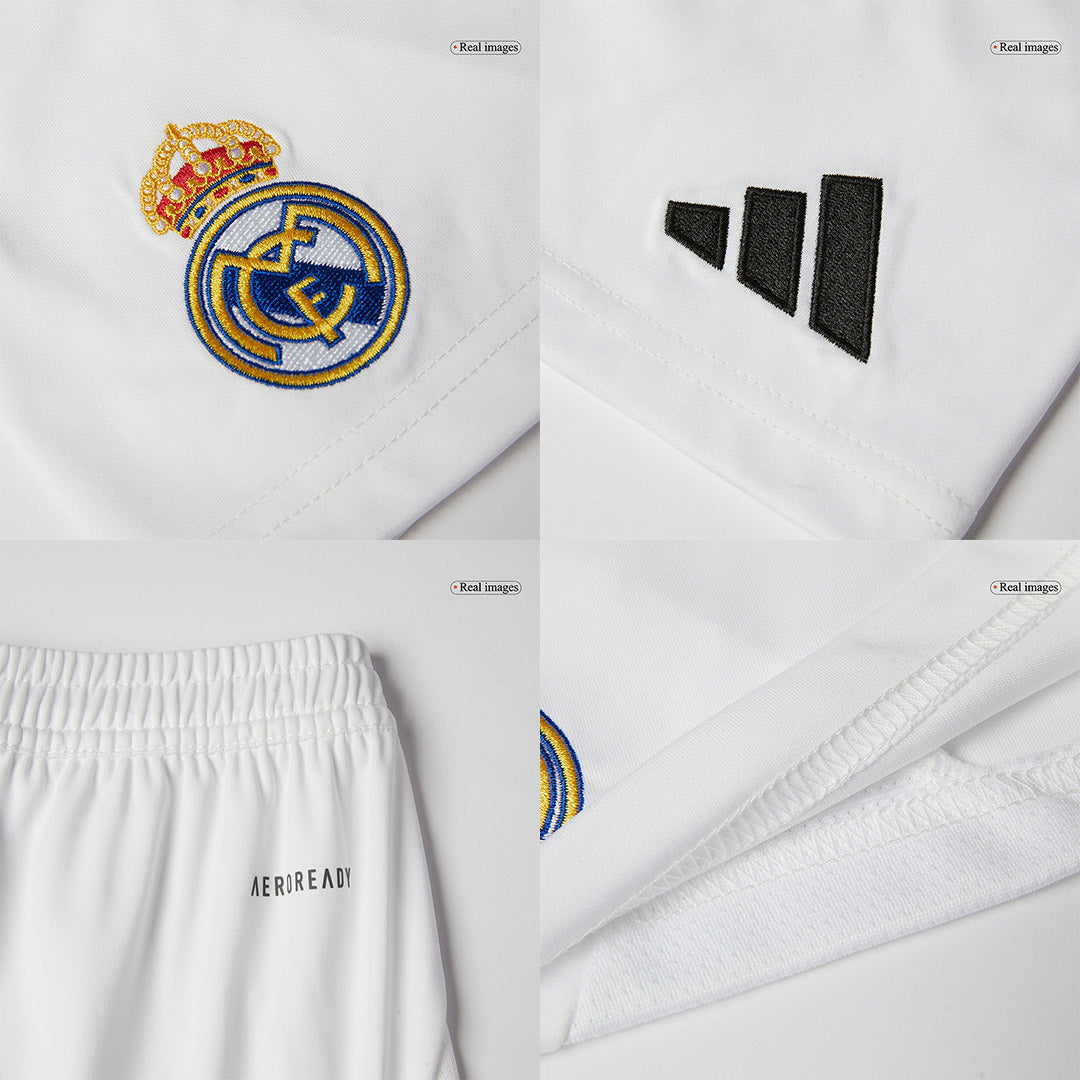 Real Madrid Domicile Maillot Kit 2024/25 Enfant - Mon Maillot Foot Store