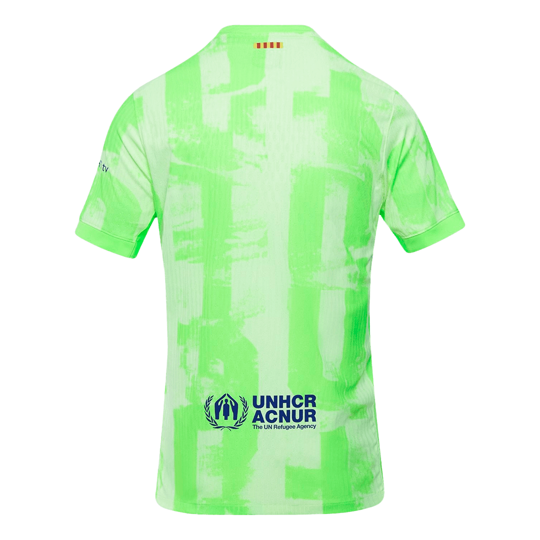 Barcelone Third Maillot 2024/25 Authentique - Spotify Logo Without Text Grande Taille