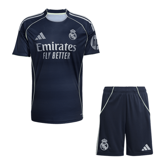 Real Madrid Extérieur Maillot Kit 2025/26 Bleu marine