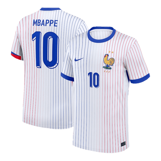 MBAPPÉ #10 France Extérieur Maillot 2024 - Super - Mon Maillot Foot Store