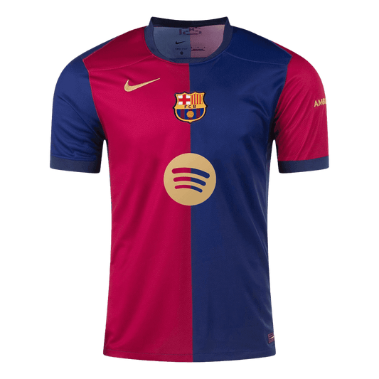 Barcelone Domicile Maillot 2024/25 Spotify Logo Without Text