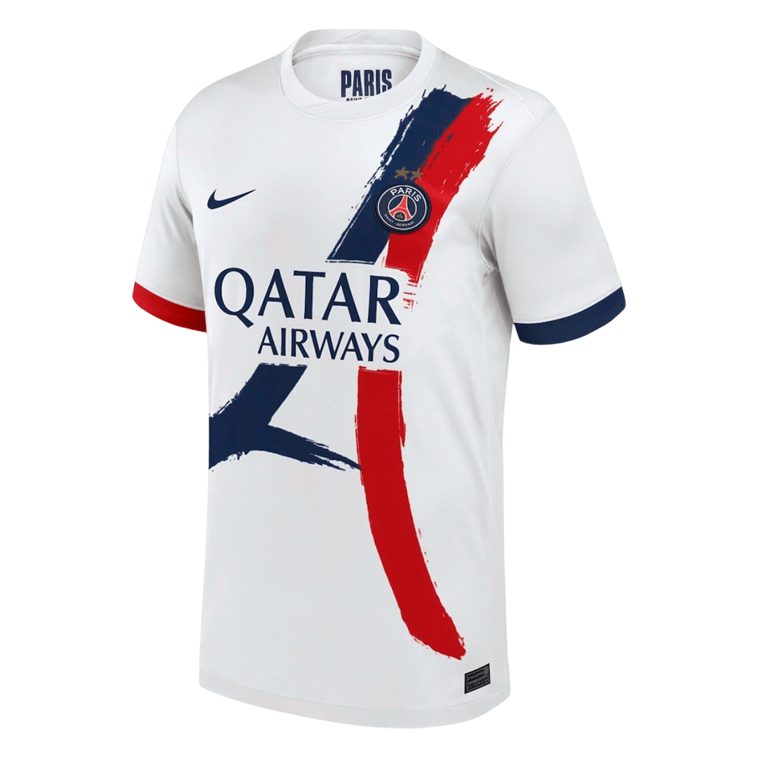Champions of Europe #26 Les Paris Extérieur Maillot 2024/26 Blanc - CHAMPIONS OF EUROPE