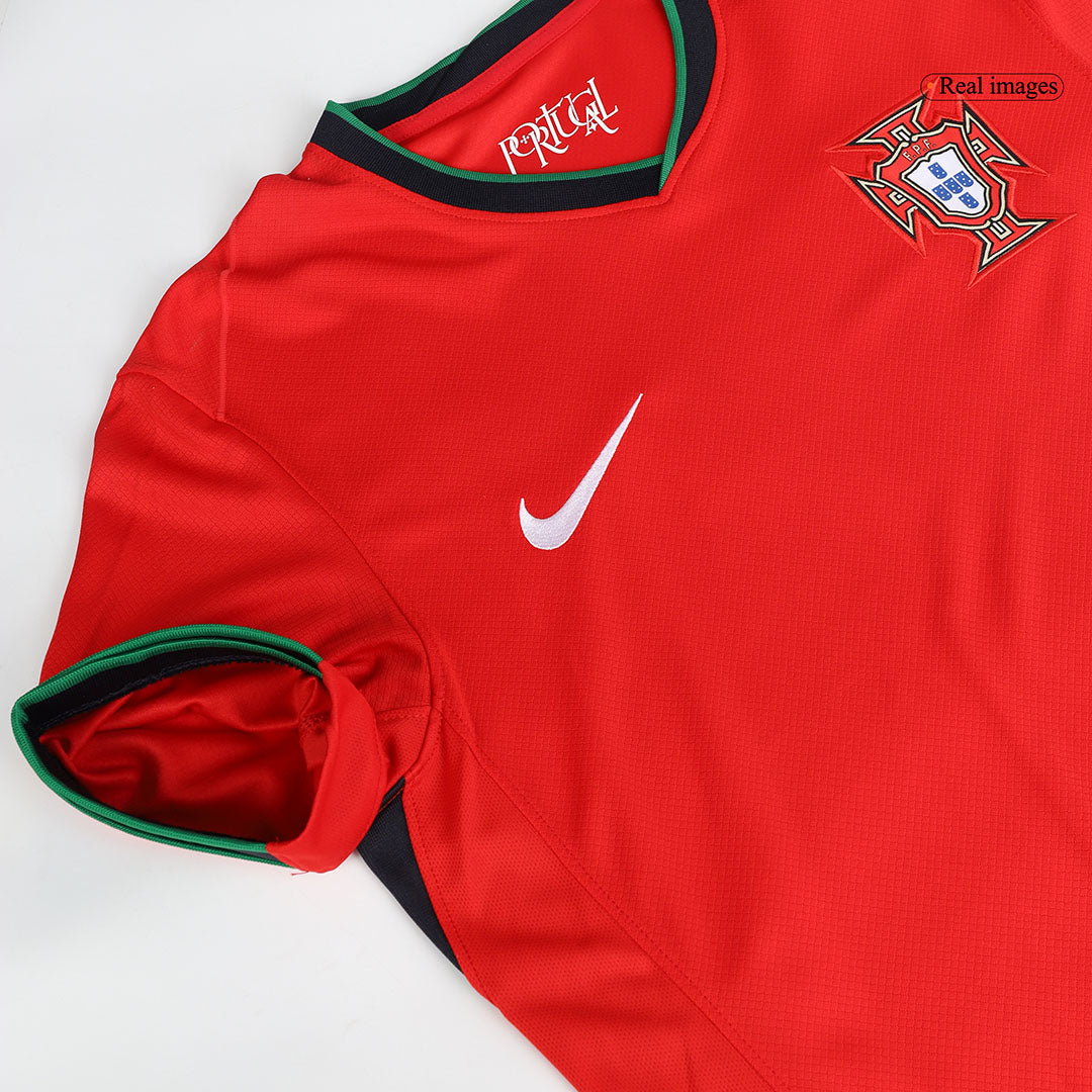 Portugal Domicile Maillot 2024 - Super Grande Taille