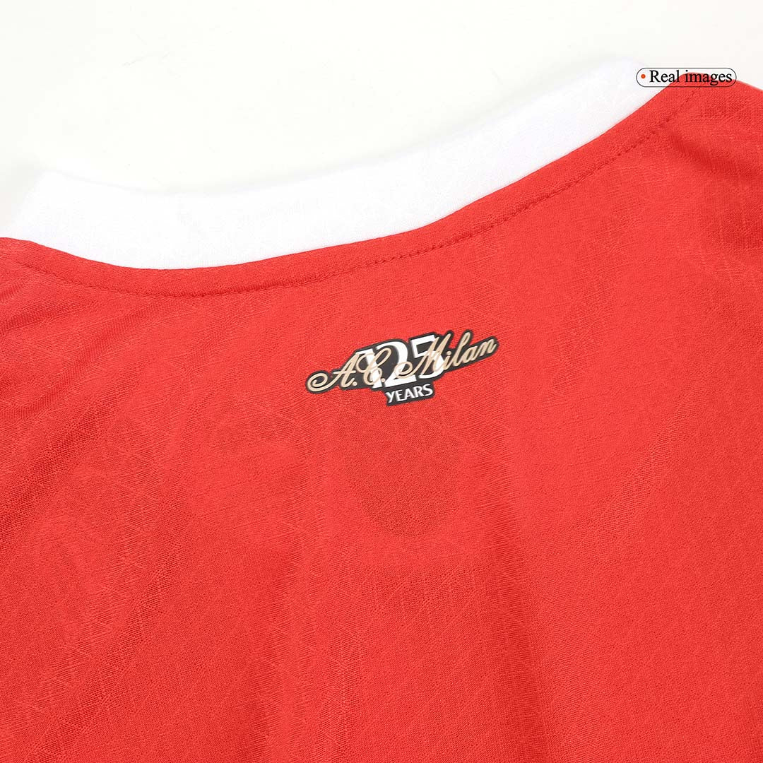 Milan AC Domicile Maillot 2024/25 Authentique