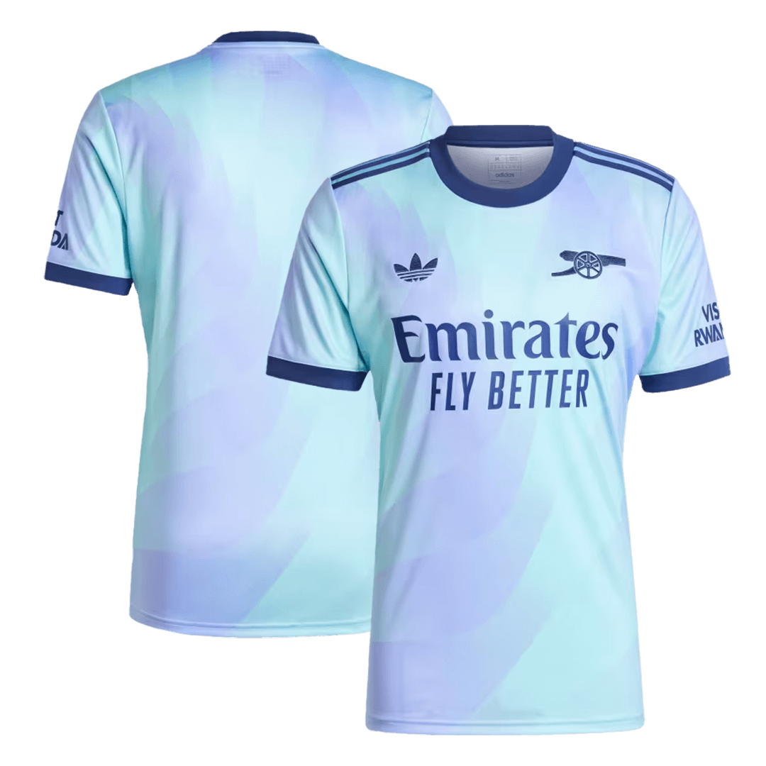 Arsenal Third Maillot 2024/25 Grande Taille
