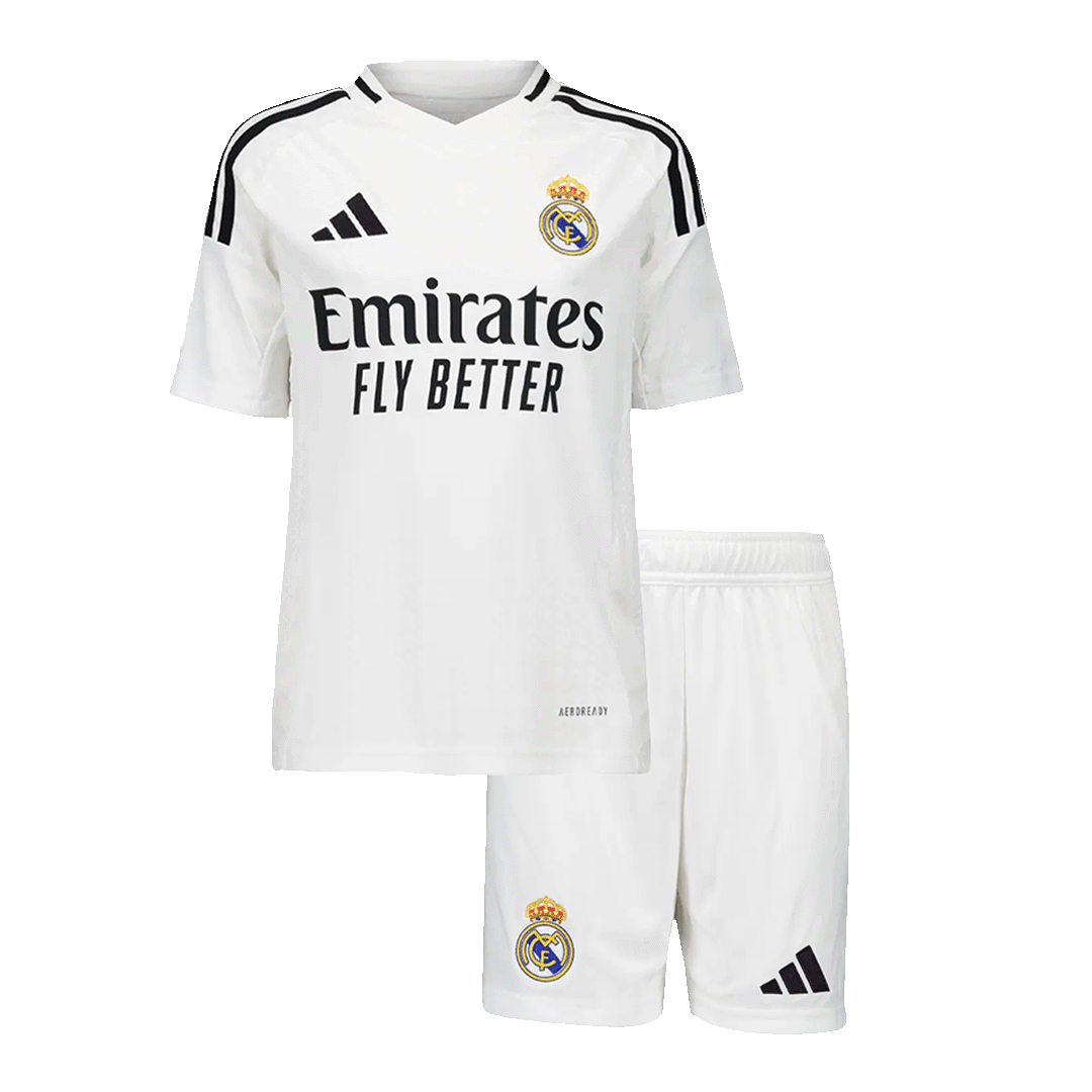 Real Madrid Domicile Maillot Kit 2024/25 Enfant - Mon Maillot Foot Store