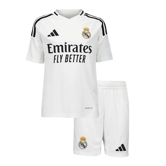 Real Madrid Domicile Maillot Kit 2024/25 Enfant - Mon Maillot Foot Store
