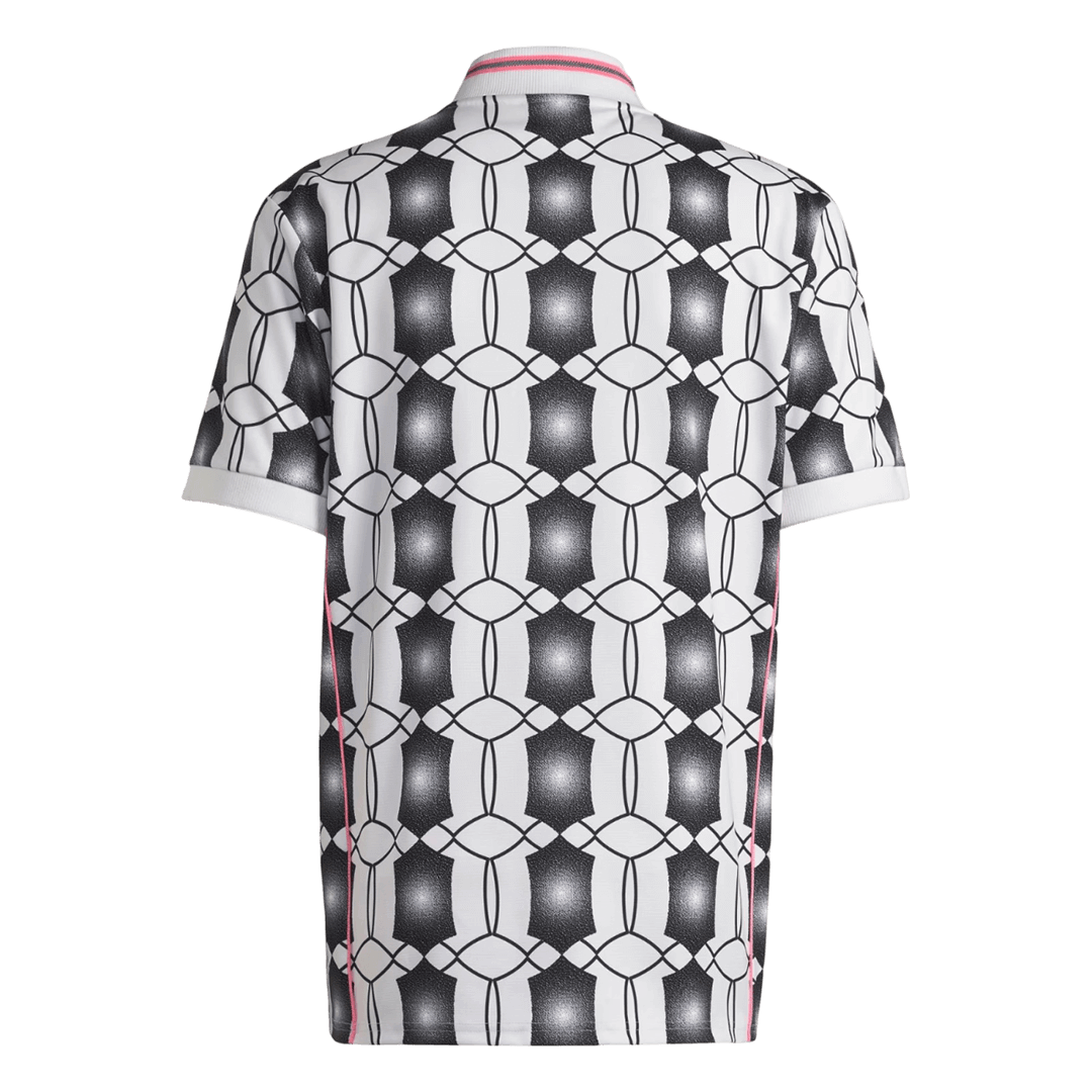 Juventus Maillot 2025/26 Noir&Blanc