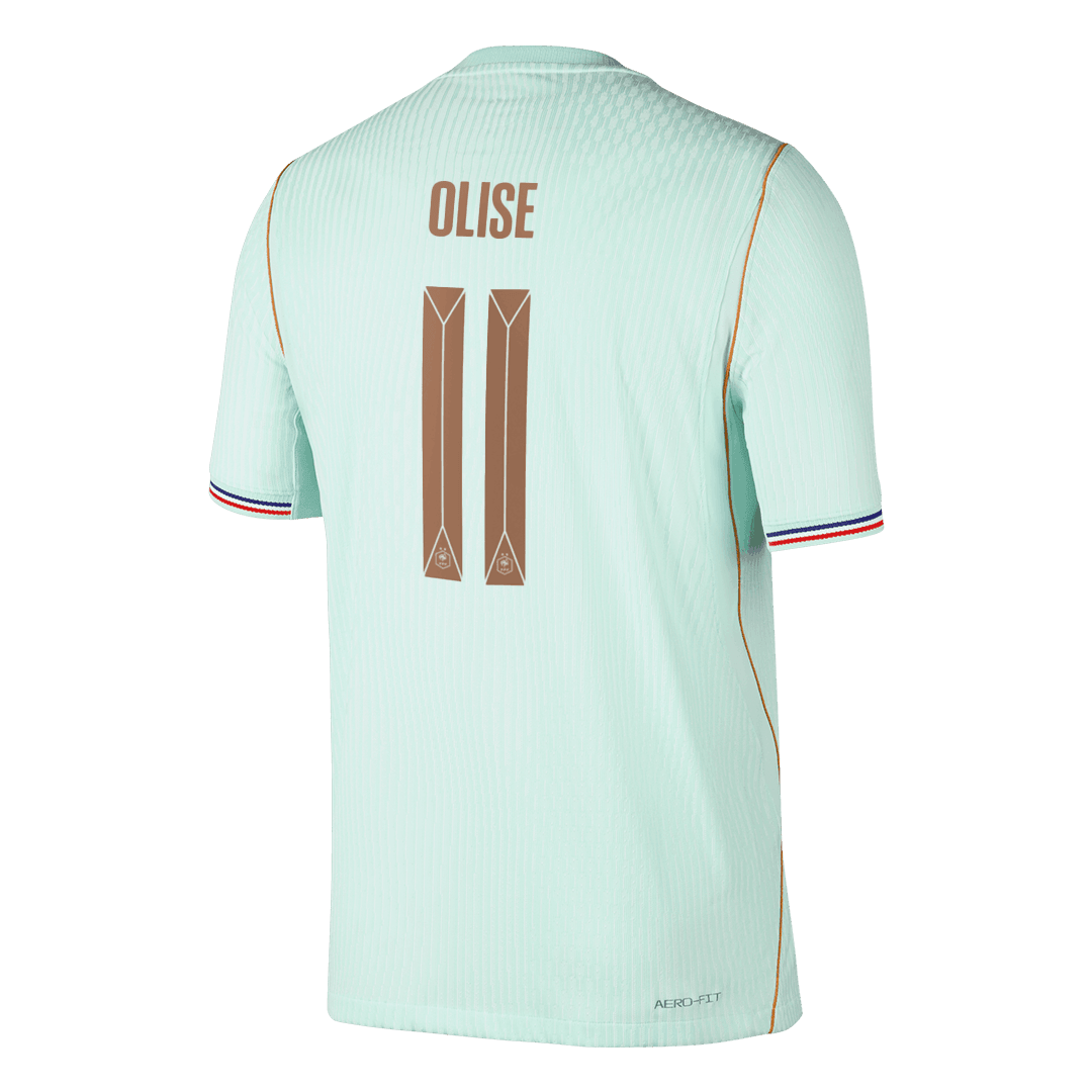 OLISE #11 Frankrijk Uitshirt - WK 2026 Groen Speler
