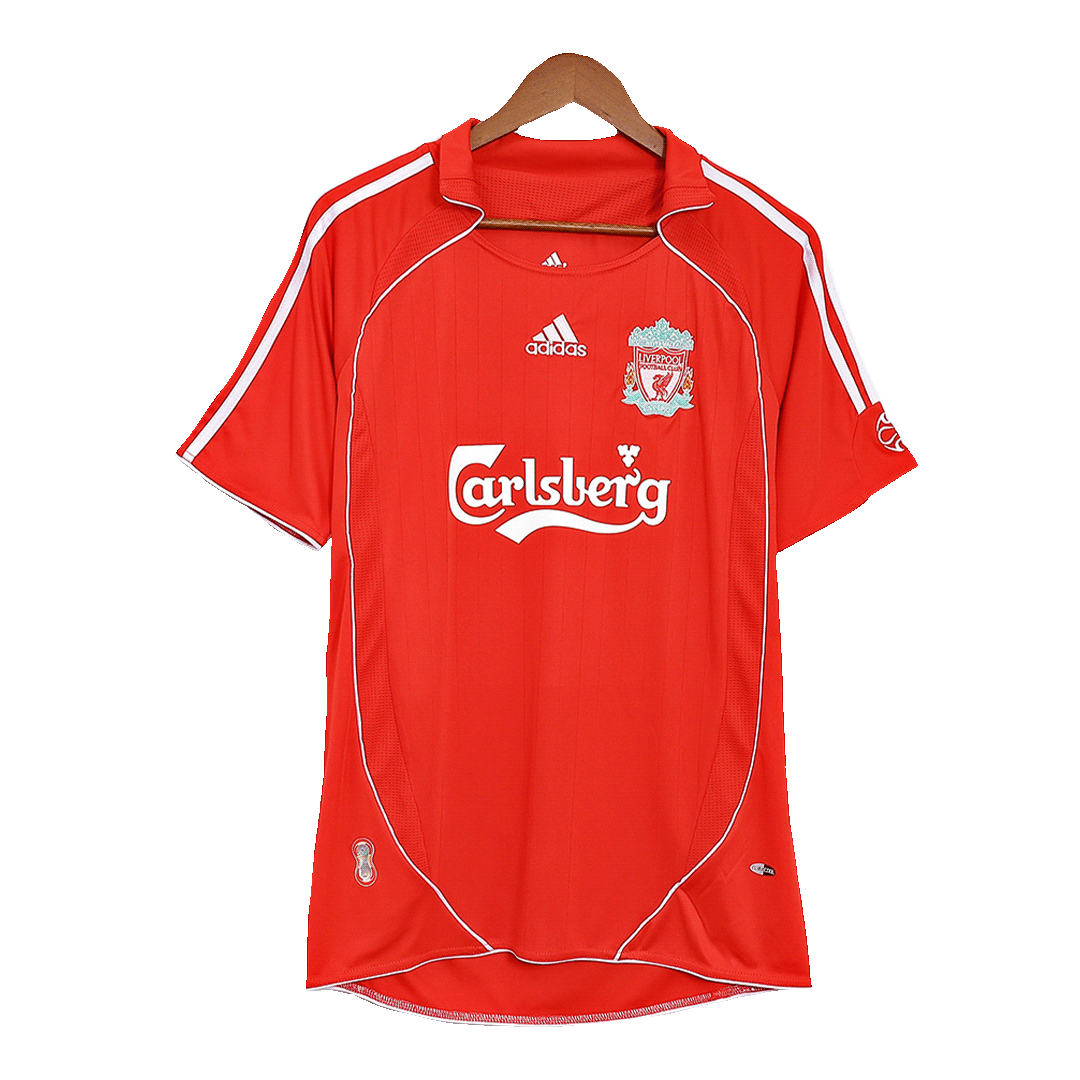 Vintage Liverpool Domicile Maillot 2006/07