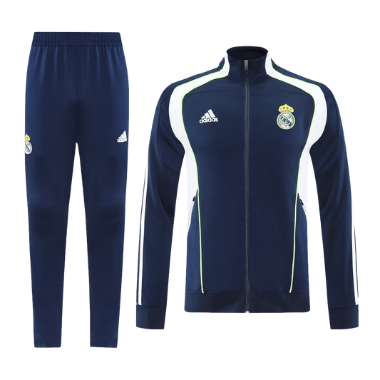 Real Madrid Veste de Football Kit 2025/26 Bleu marine